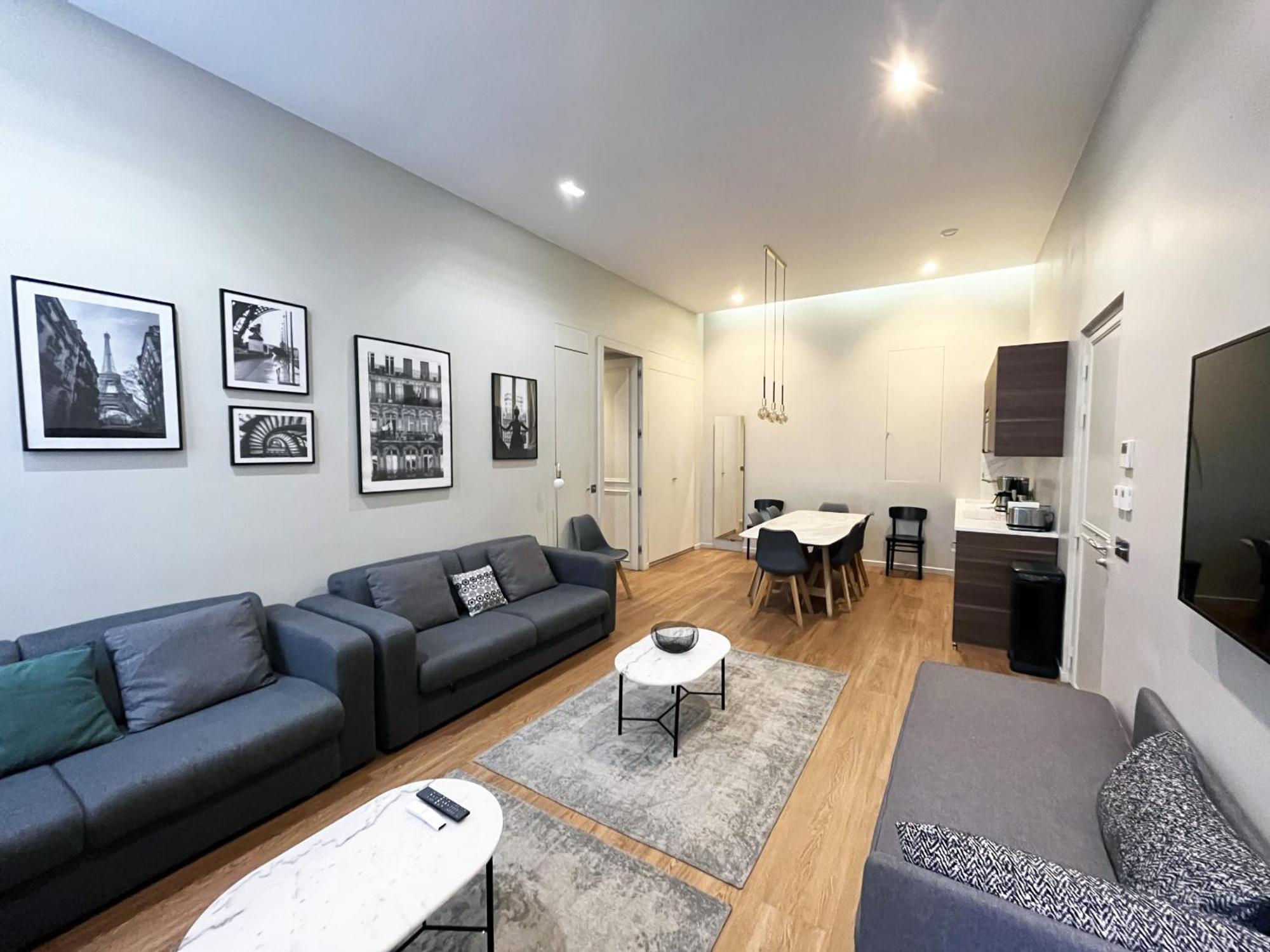 Apartament Urban Flat 91 - Beautiful Flat Picasso In Le Marais Paryż Zewnętrze zdjęcie
