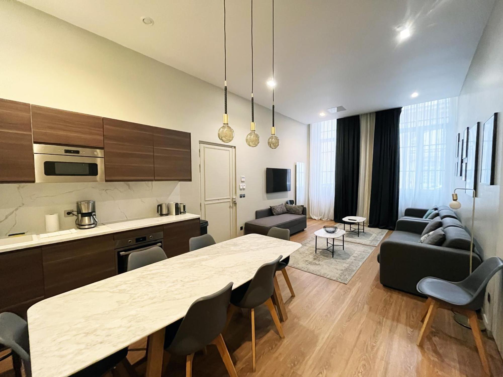 Apartament Urban Flat 91 - Beautiful Flat Picasso In Le Marais Paryż Zewnętrze zdjęcie
