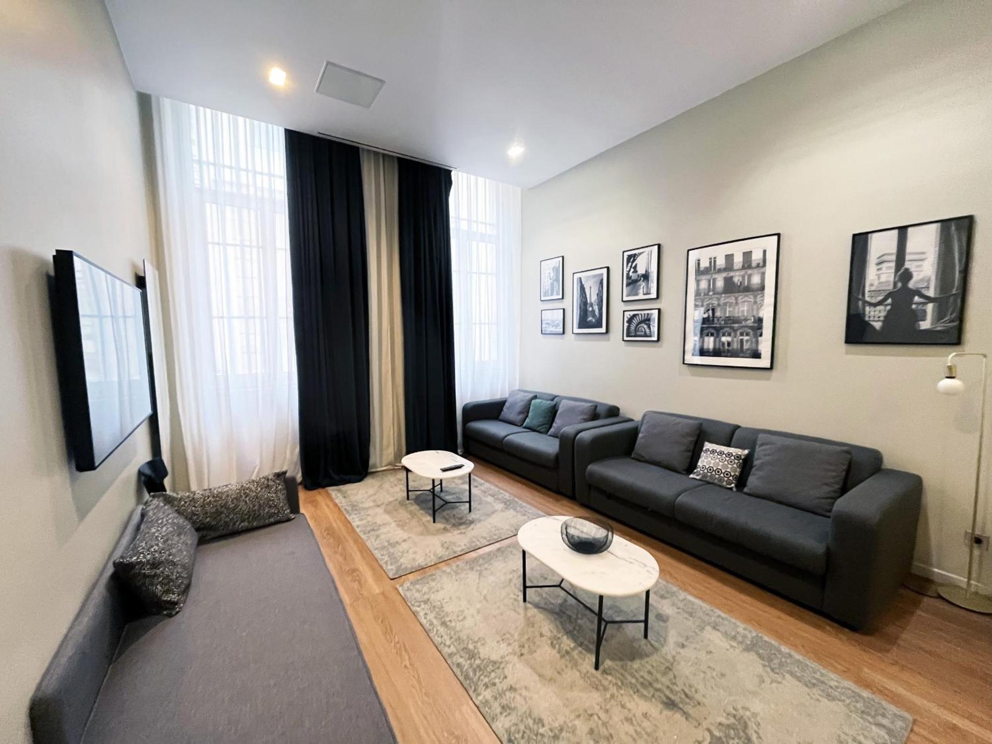 Apartament Urban Flat 91 - Beautiful Flat Picasso In Le Marais Paryż Zewnętrze zdjęcie