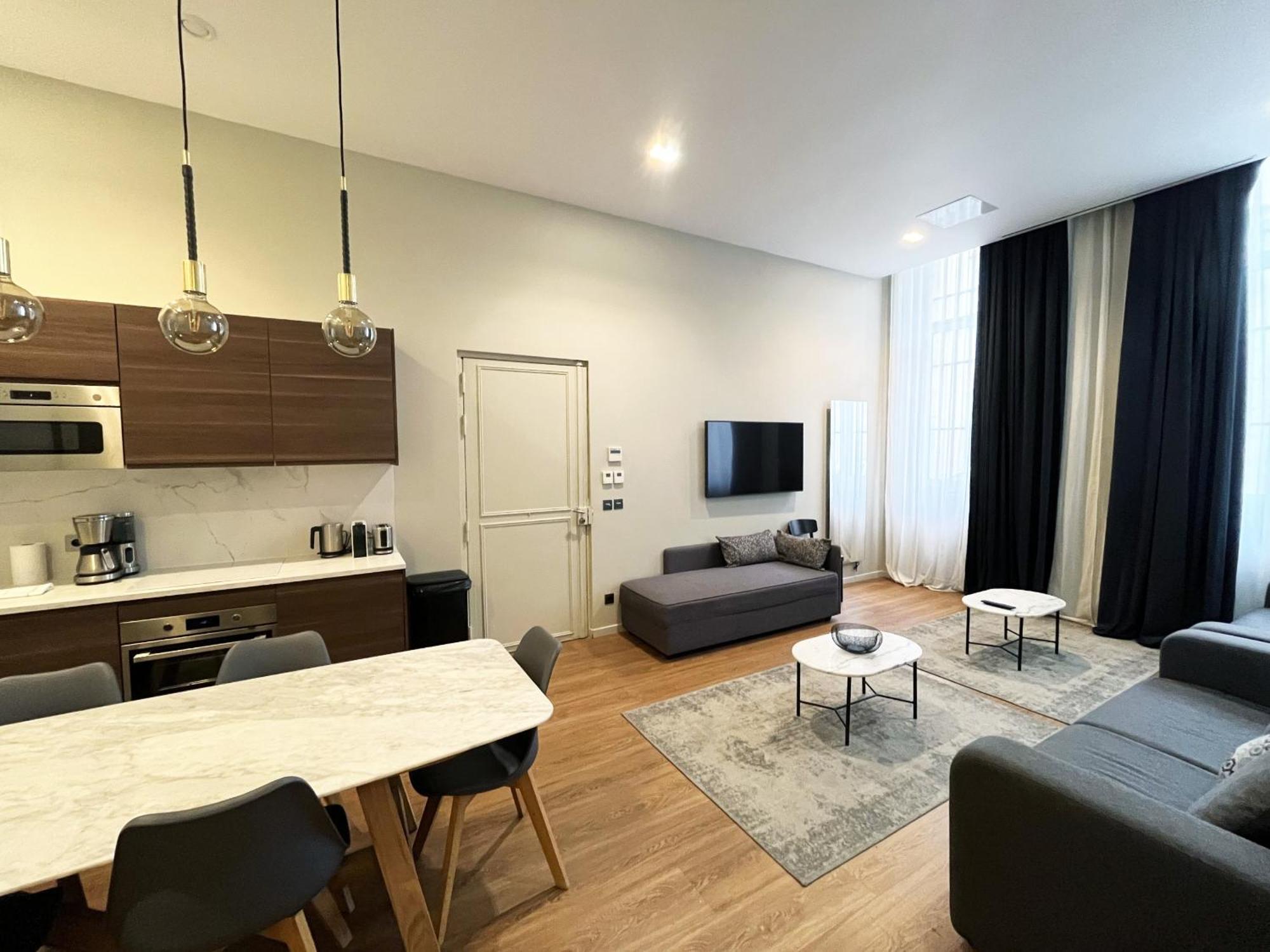 Apartament Urban Flat 91 - Beautiful Flat Picasso In Le Marais Paryż Zewnętrze zdjęcie